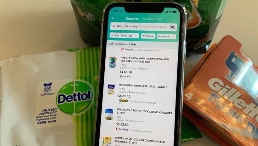 CASE lancarkan app banding harga barangan dapur, makanan di pusat penjaja CASE lancarkan app banding harga barangan dapur, makanan di pusat penjaja