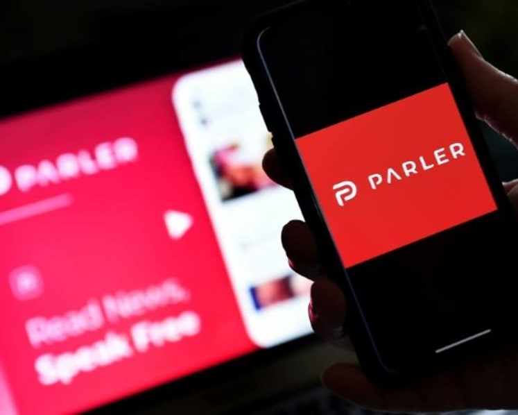 Controversial social network Parler announces re-launch after being forced offline in January