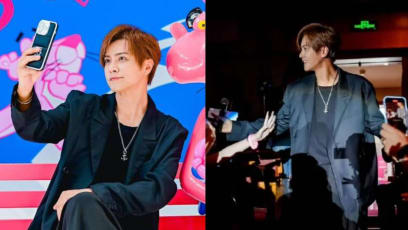 Show Luo Completes Comeback In China With Fan Meet 4 Years After Cheating Scandal; Fans Criticised For Being "Too Forgetful"