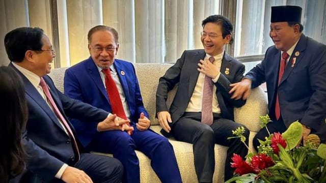 黄总理与邻国领袖在G20峰会相聚 温馨展现亚细安精神