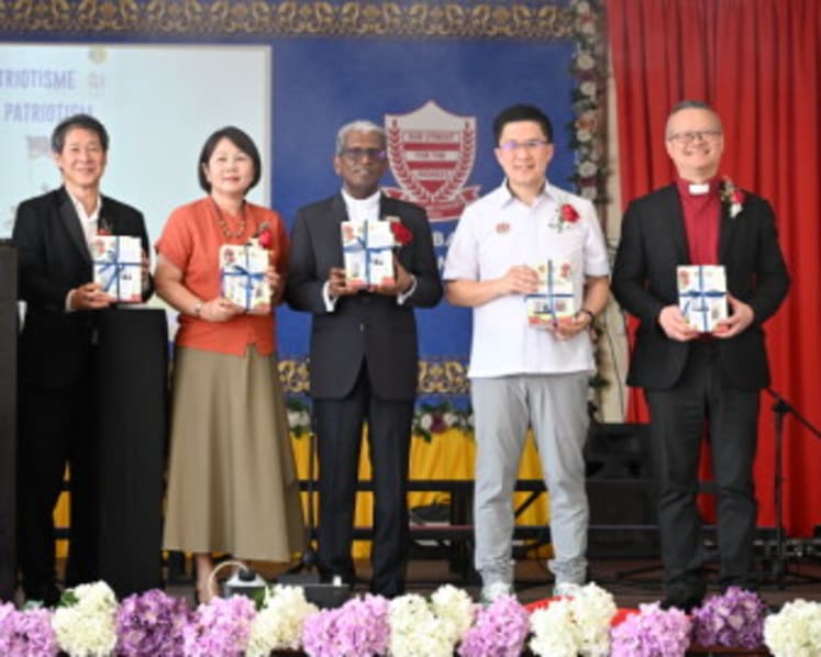 Wesley Methodist School Celebrates Unity, Patriotism, and Diversity in Conjunction with National Day