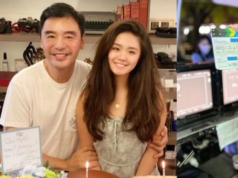 Kenny Bee’s 17-Year-Old Daughter To Study Film In The UK, Got Accepted Into 3 Top Universities There