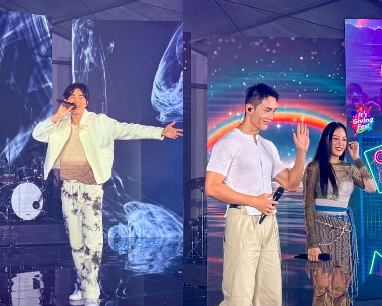 SG60 It’s Giving Fest kicks off two-day celebration with local singers Lullaboy, Tasha Low and even a surprise song from Tyler Ten