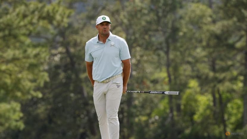 DeChambeau thrives on Masters energy at Augusta