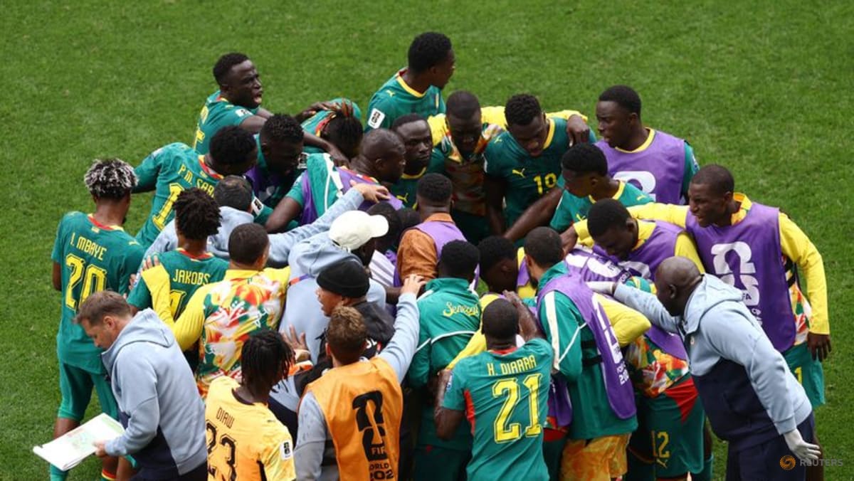 Senegal team doctor 'trained as a gynaecologist', federation president says