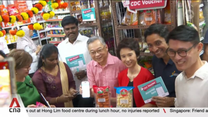 Close to S$4b worth of CDC and SG60 vouchers spent over last 4 years
