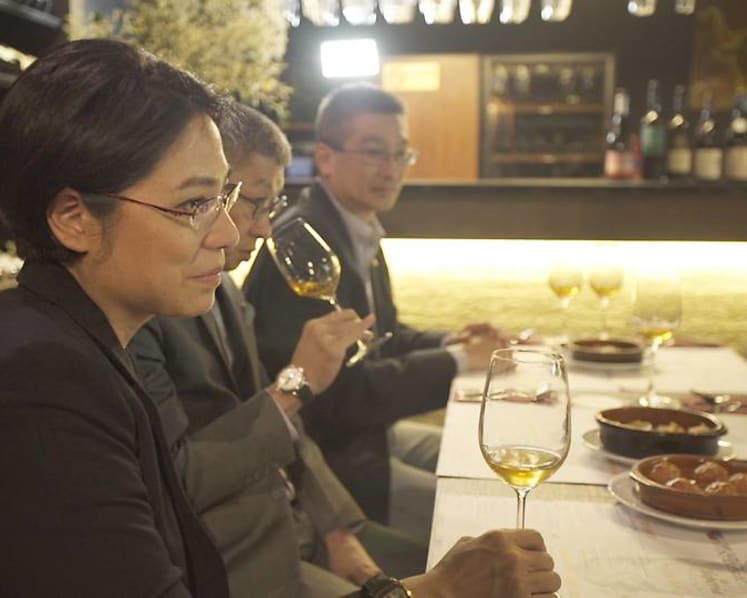 The Singaporean champagne collector with 3,000 bottles for friends and family