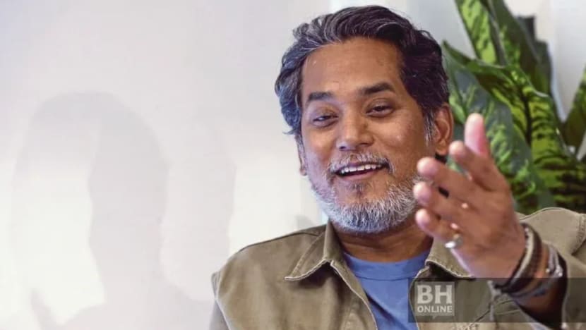 'Kami diserang parti sendiri,' kata Khairy Jamaluddin