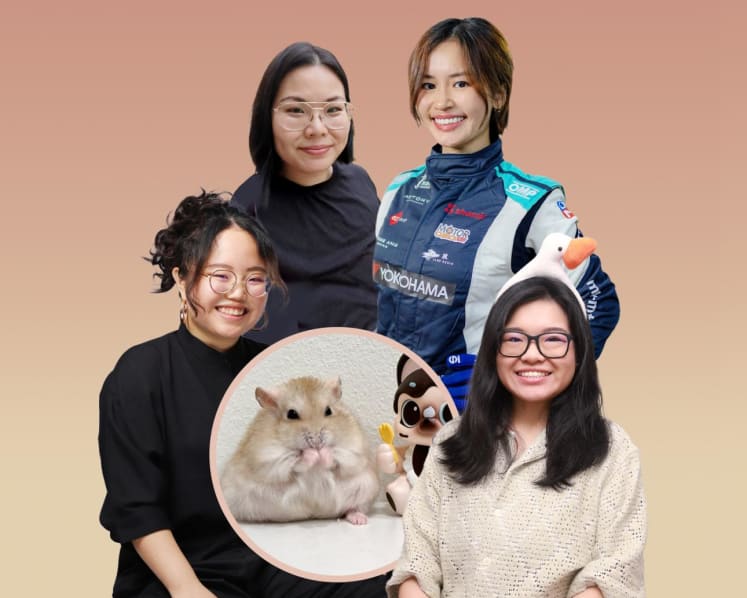 To the rescue: These women save and rehome hamsters that have been abused, dumped or neglected by their owners