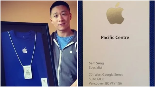 曾因撞名三星爆红 苹果前员工改名展开新人生