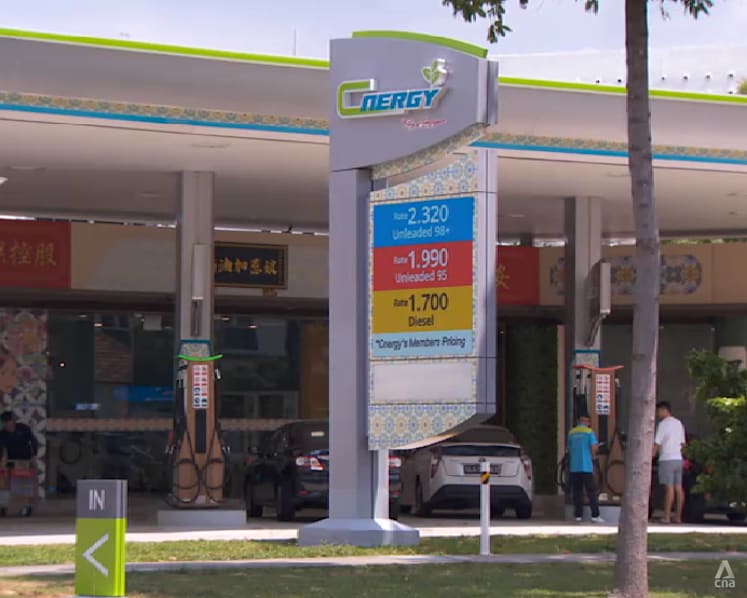Petrol stations in Singapore evolve to serve EV drivers and walk-in customers