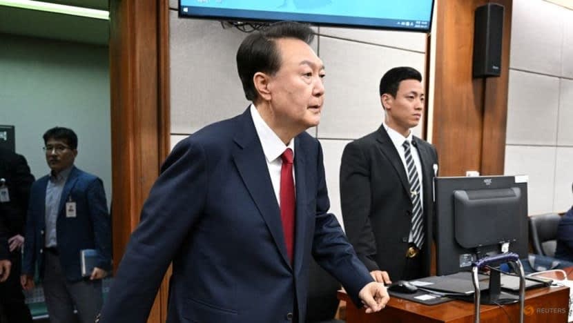 தென்கொரியாவின் முன்னாள் அதிபரின் வீட்டில் சோதனை