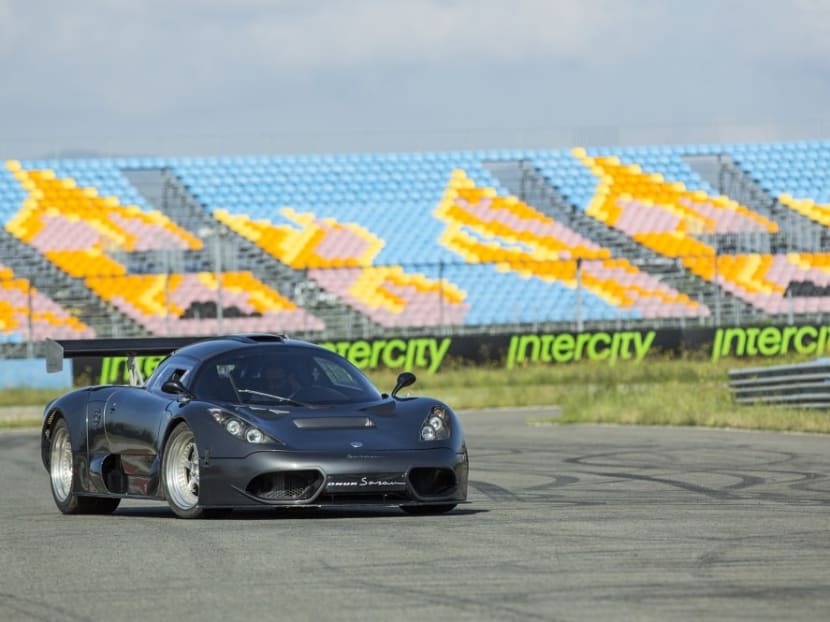 The Onuk Sazan super car produced by Turkish supercar producer Onuk.