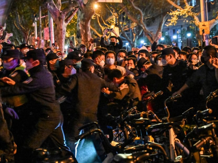'We were there to mourn': What it was like at the COVID-19 protests in Shanghai and Beijing