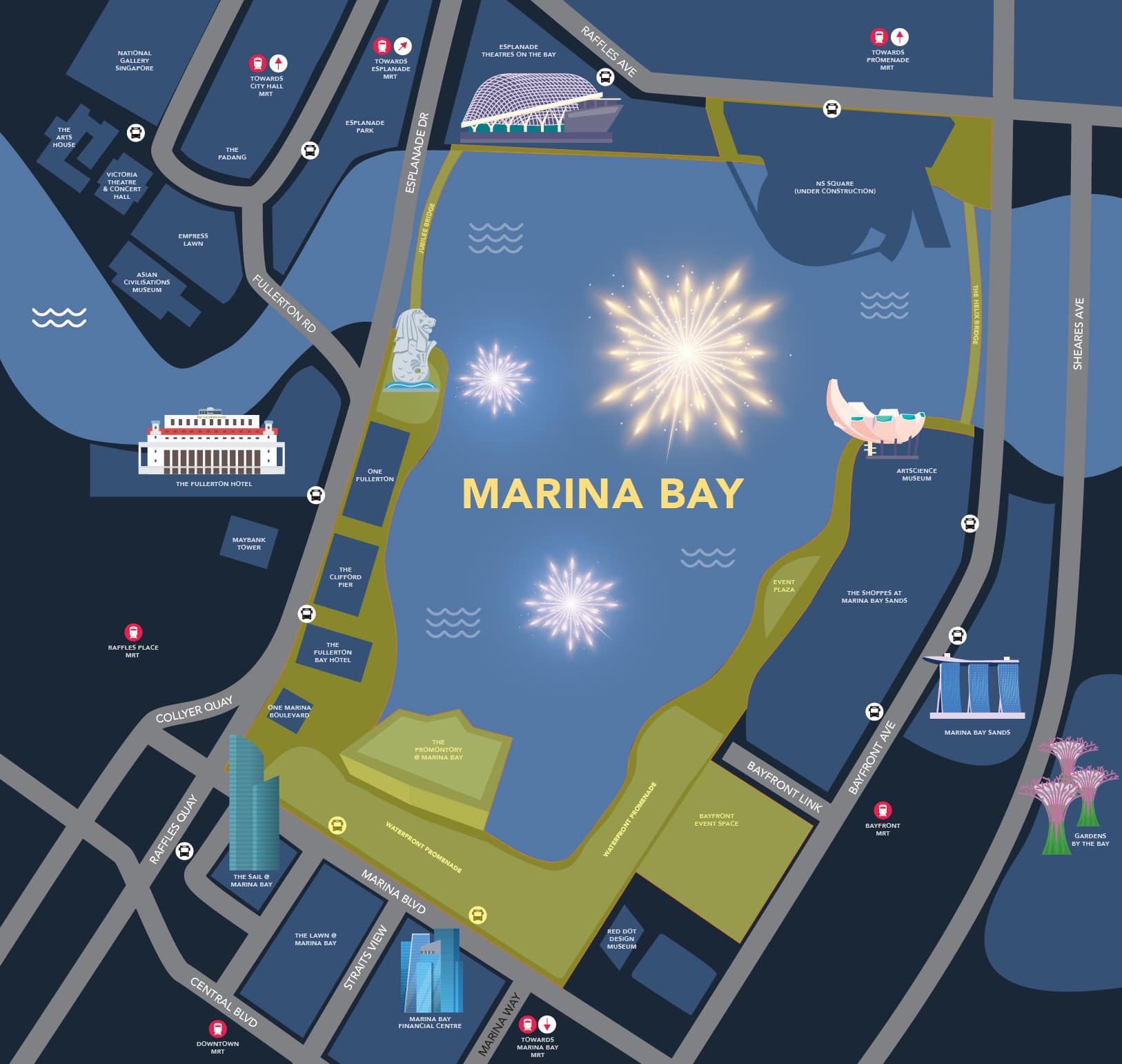 公众可通过线上地图查看四个地点跨年夜人潮- 8world