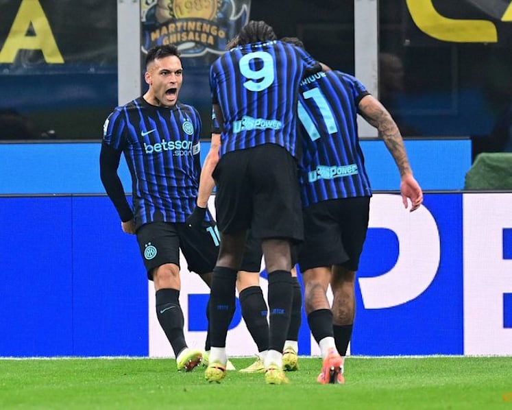Inter go top with 4-0 thumping of in-form Como