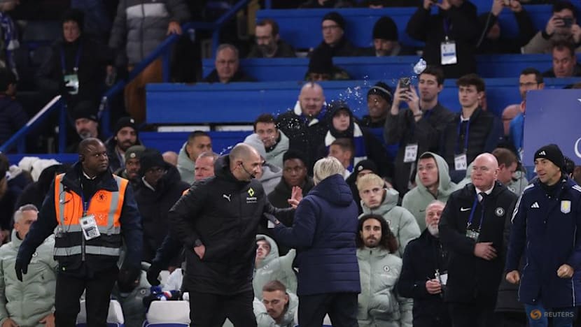 Chelsea fined 150,000 pounds over bottle thrown towards Villa's technical area