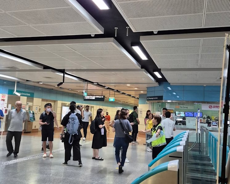 Circle Line services back to normal after delays due to train fault