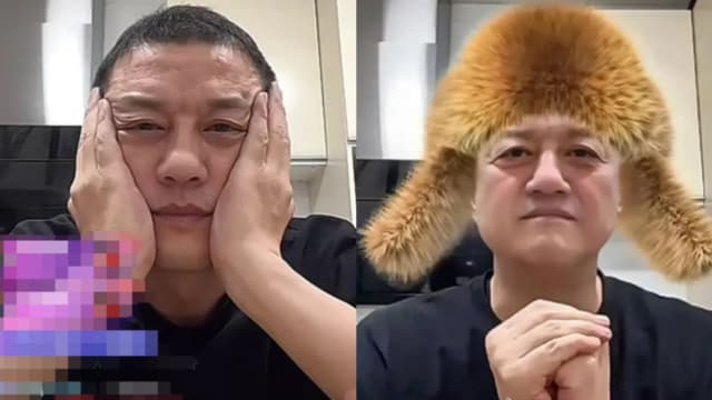李亚鹏哭认“欠债10几年”过年叫外卖　网酸：怎不吃泡面