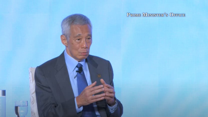 SM Lee warns of continuing United States-China tensions, regardless of US election result SM Lee warns of continuing United States-China tensions, regardless of US election result