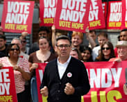 Burnham wins key UK poll, paving way for bid to challenge PM Starmer