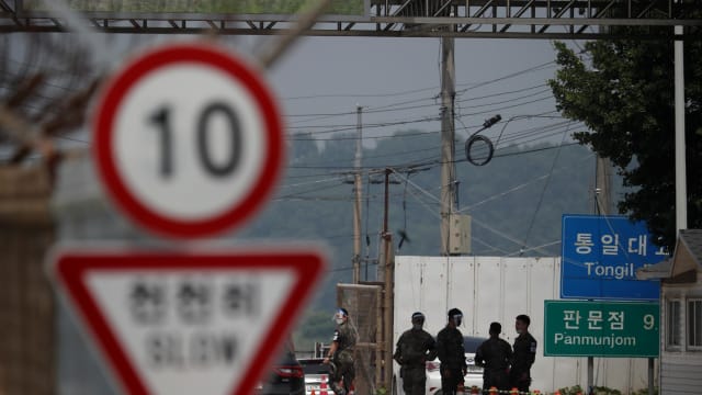 美国：已针对二等兵越界一事尝试同朝鲜军方接触  