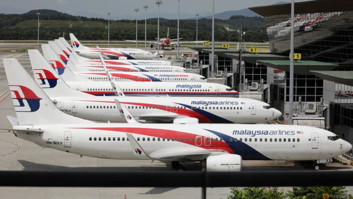 马来西亚航空公司的父母购买30波音737 Max Jets