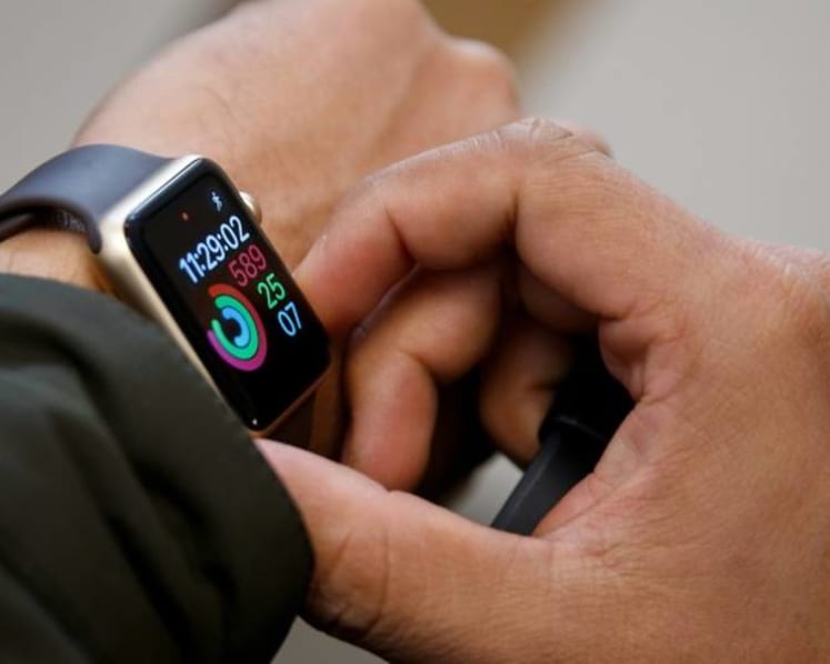 Commentary: Smartwatches could help detect and track COVID-19