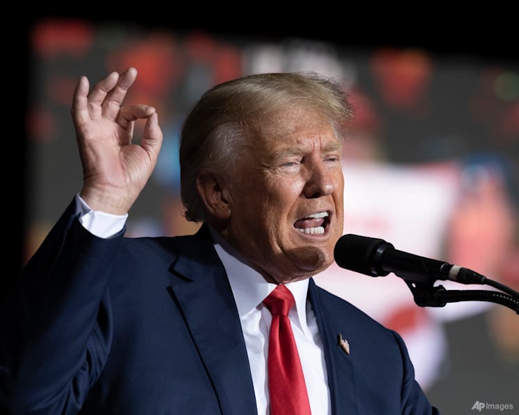 Former US president Trump faces tough White House bid, after endorsed candidate loses Senate run-off