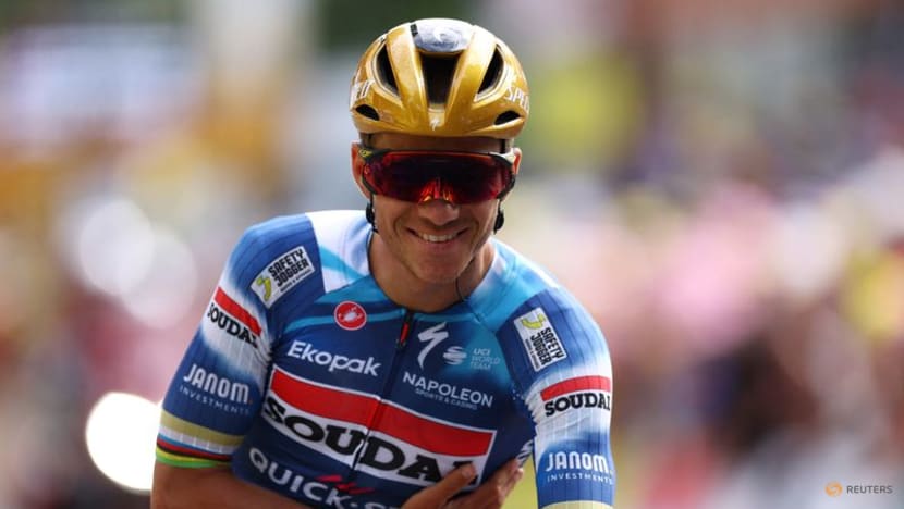 Evenepoel eyes yellow jersey as time trial set to test Tour favourites