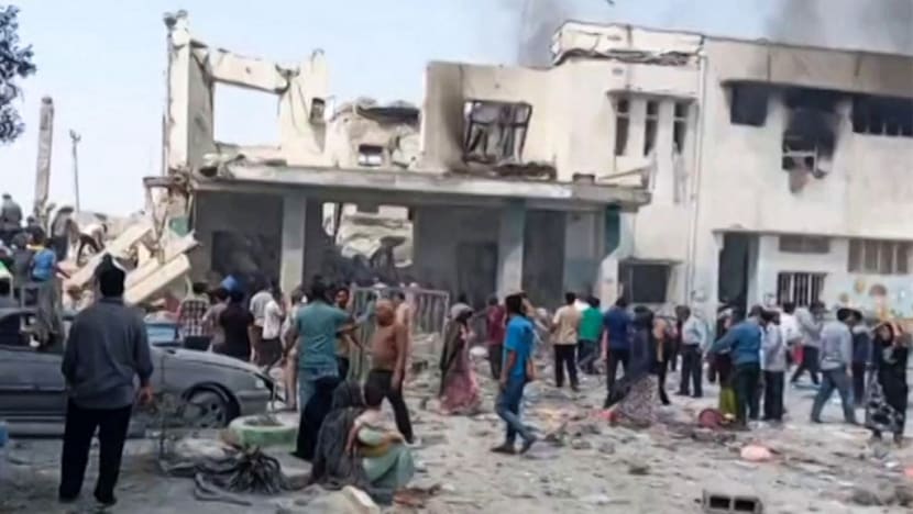 US probe into strike on Iran girls' school near conclusion, US admiral says