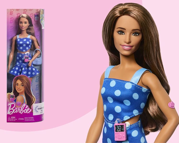 Mattel introduces its first Barbie with Type 1 diabetes