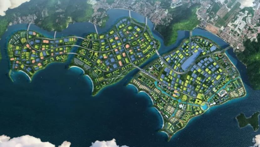 Projek tambakan bahagian Selatan Pulau Pinang tidak akan jejas sokongan terhadap PH: Ketua Menteri 