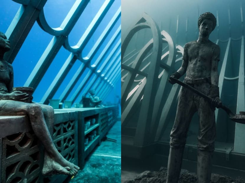 No, this isn't a hauntingly beautiful scene from Titanic.