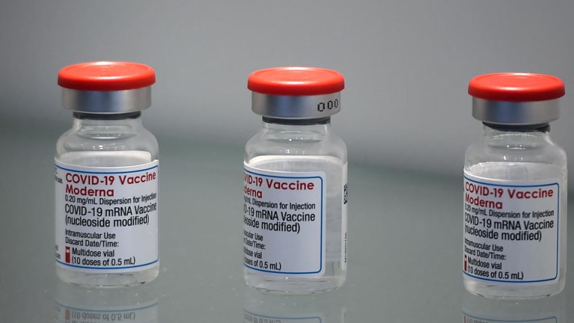 Singapore sends 100,000 doses of the Moderna Covid-19 vaccine to Brunei