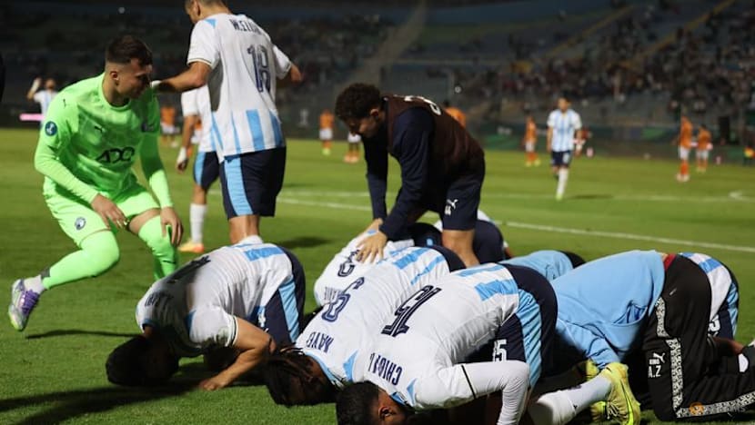 Pyramids score late to win African Super Cup