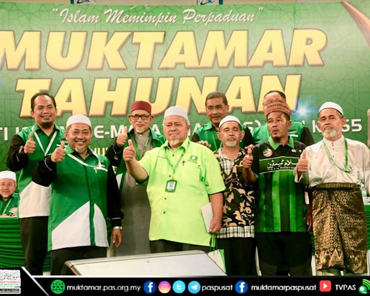 PAS politicians close rank with an eye on big prize at Malaysia's next general election