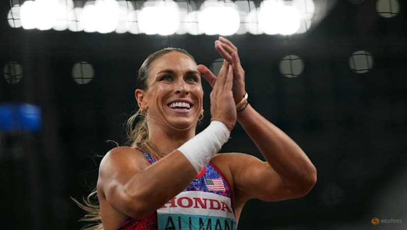 Allman finally gets world discus gold