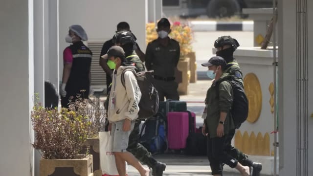 84名印尼人从缅甸电信诈骗园区遣返回国