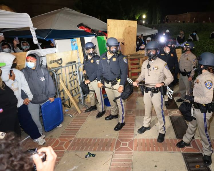 How Israel-Hamas war tests campus tolerance of speech in the US