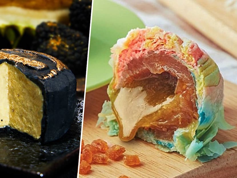 Rainbow Ondeh Ondeh, Black Truffle Durian And Roast Duck Mooncakes, Anyone?