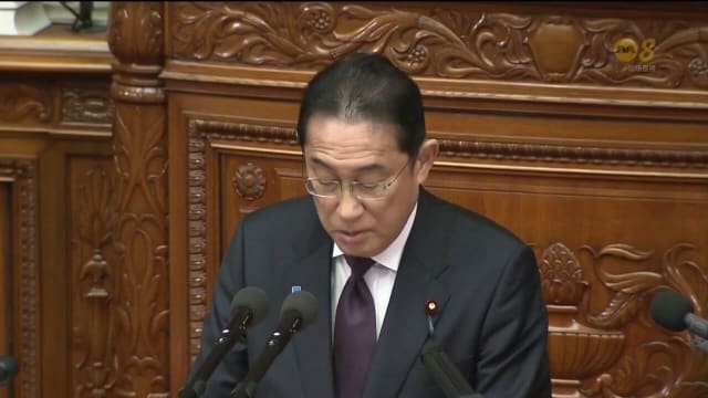 日本首相就自民党黑金丑闻道歉 并将进行政治改革