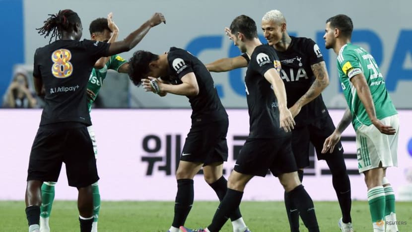Tottenham's Son bids emotional farewell in S Korea, Maddison suffers knee injury Tottenham's Son bids emotional farewell in S Korea, Maddison suffers knee injury
