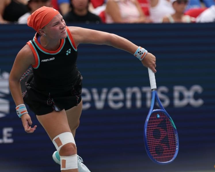 Pegula sets up Washington Open final against Eala