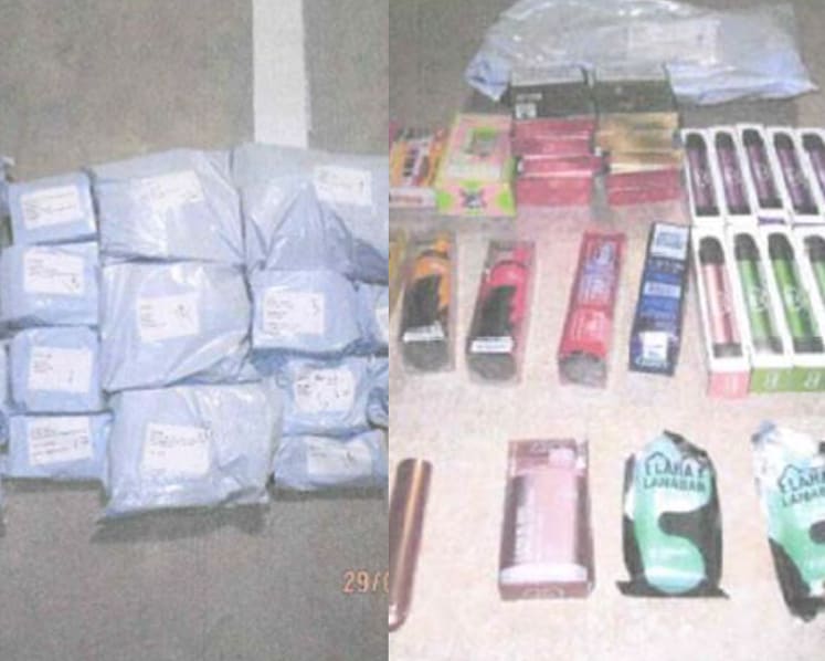 NSF caught up in S$3.1 million vape case, Singapore's largest