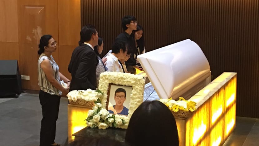 Father of teen who died after 2.4km run did not expect to be the one to send him off on final journey