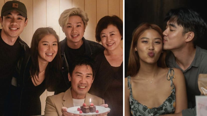 Gavin Teo & Ex-Girlfriend Chen Yixin Still Text Each Other; He Says It Wasn't Awkward Acting With Her Mum Xiang Yun In New Drama Gavin Teo & Ex-Girlfriend Chen Yixin Still Text Each Other; He Says It Wasn't Awkward Acting With Her Mum Xiang Yun In New Drama