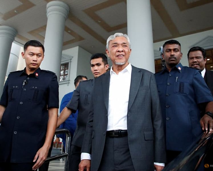 Malaysia DPM Zahid seeks full acquittal after prosecutors end corruption case over lack of evidence