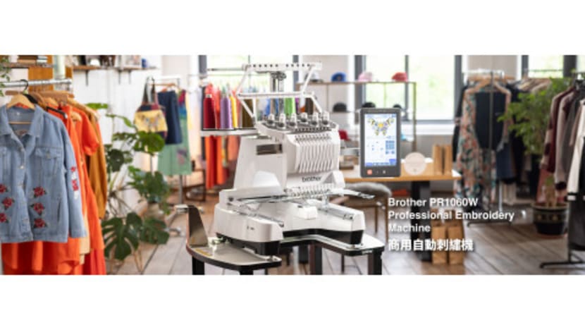 Brother Launches PR1060W 10-Needle Flagship Embroidery Machine