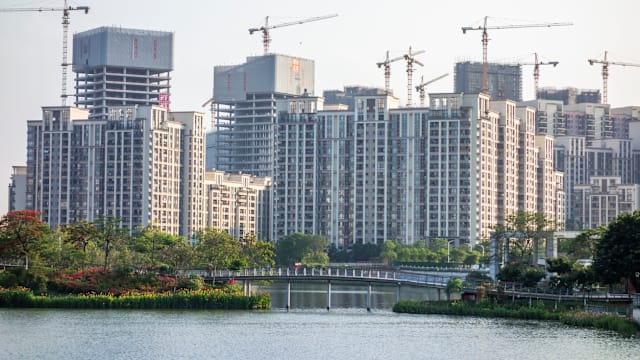 中国多地推出新一轮楼市措施 稳定房地产市场